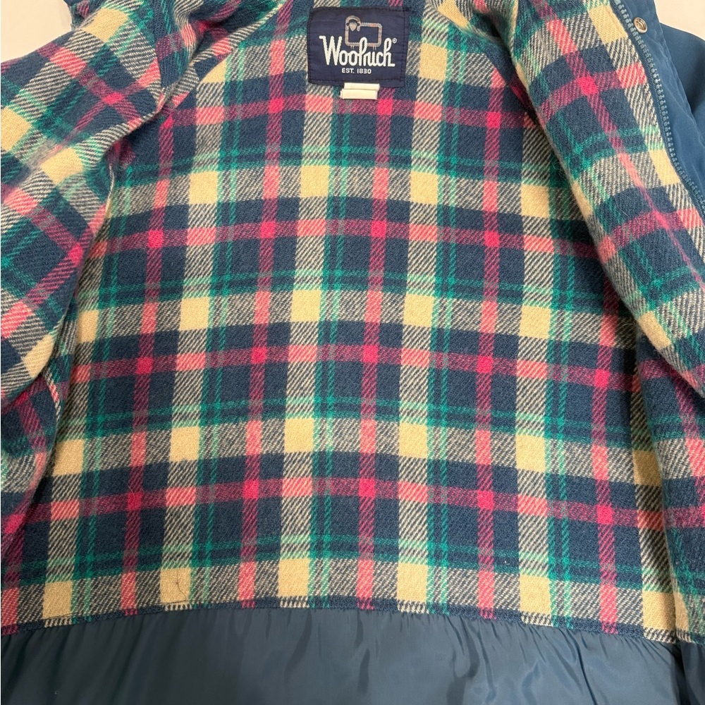 Vintage Woolrich women’s Teal jacket - Picture 2 of 5